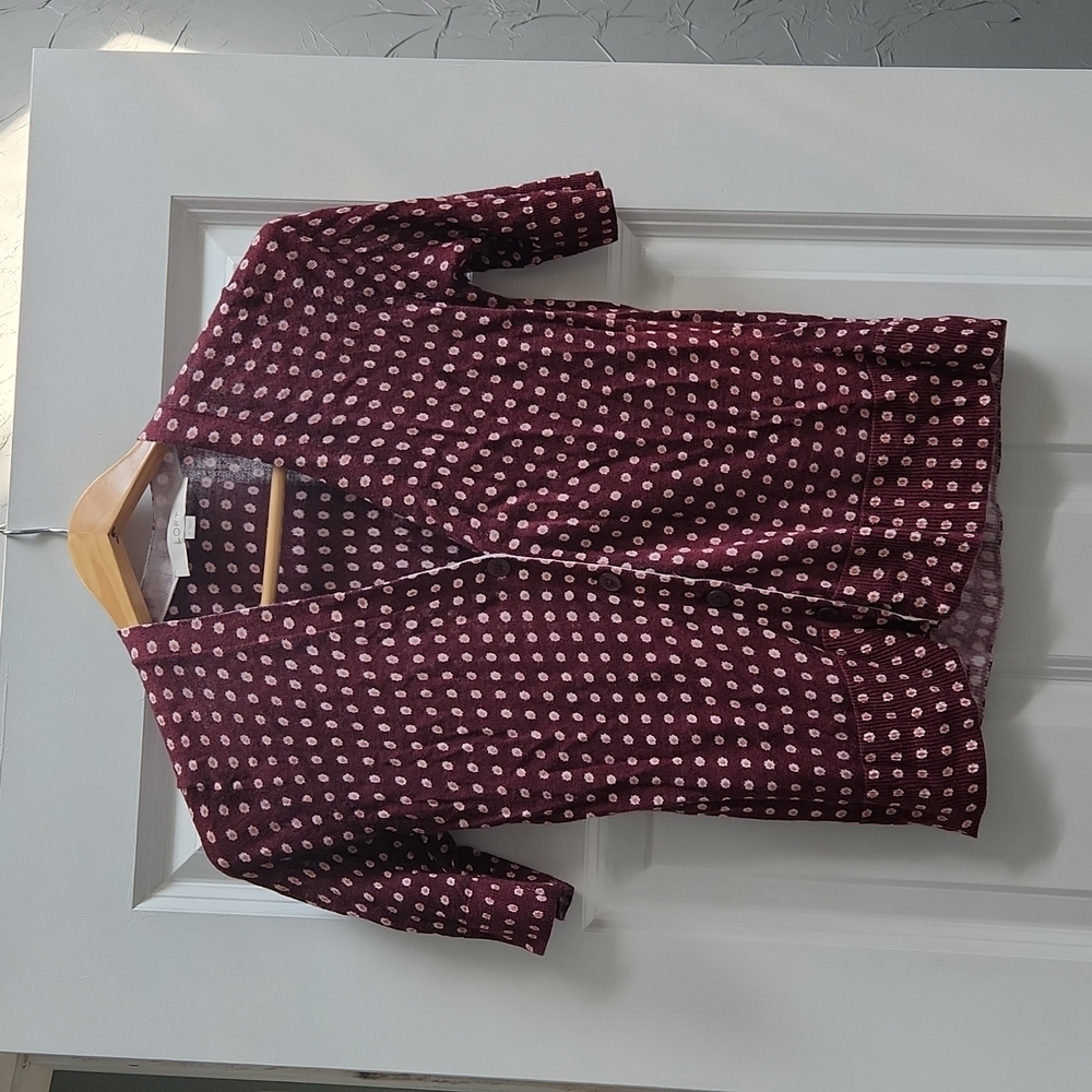 Loft cardigan